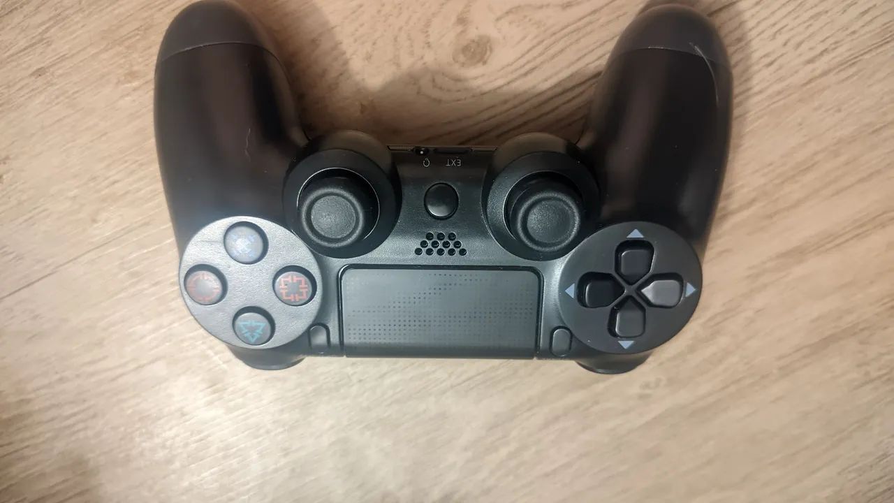 Controle Ps4 DualShock4 Novo - Foto 2