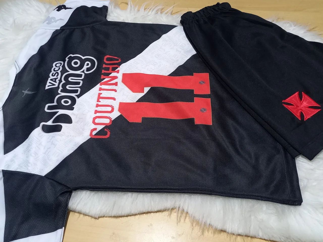 Conjunto Infantil do Vasco  - Foto 2
