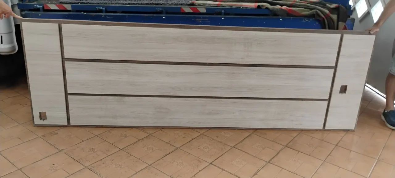 Cabeceira de cama de casal - Foto 2