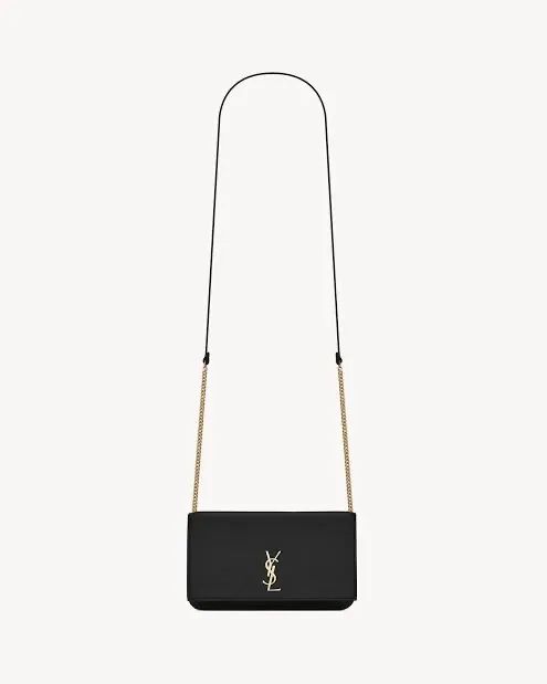 Bolsa Saint Laurent cor Preta