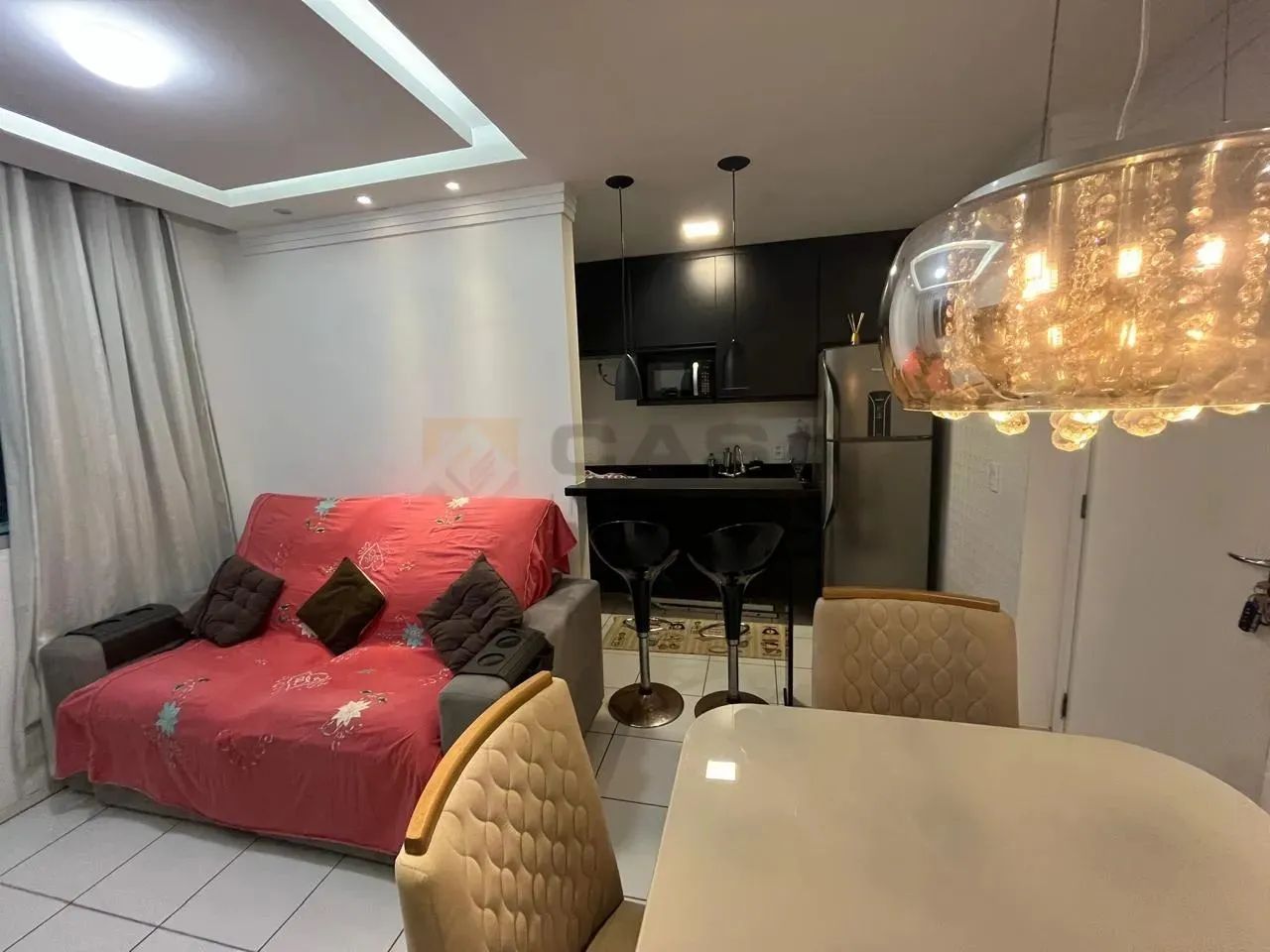 lindo apartamento em Nova Zelândia no condomínio Vale da Lagoa sO - Foto 2