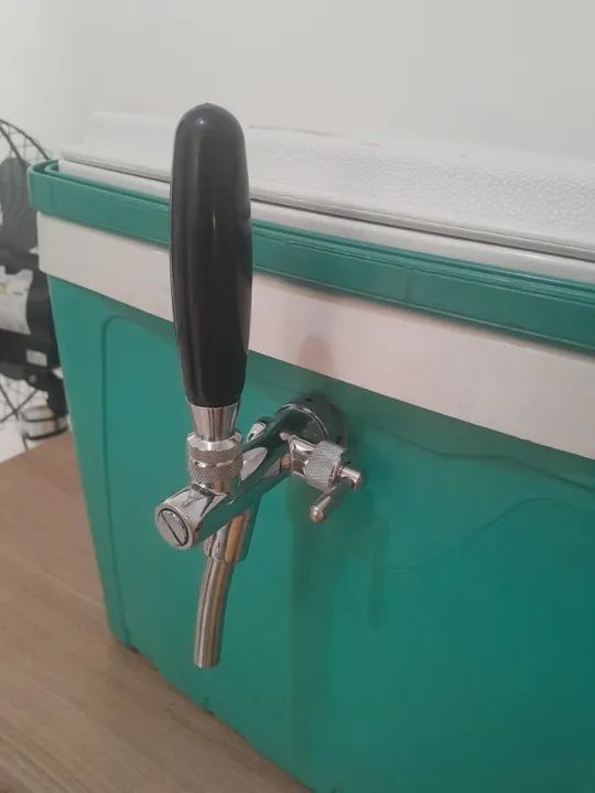 cooler chopeira barril 5l - Foto 4