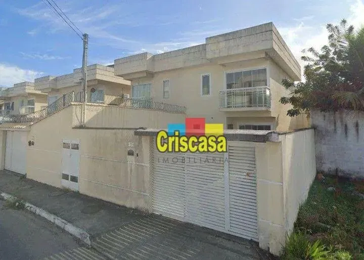 Casa com 2 dormitórios para alugar, 93 m² por R$ 2.900,00/mês - Costazul - Rio das Ostras/