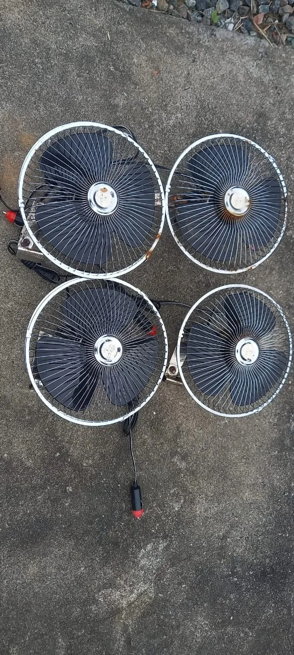 Ventilador 24v Automotivo para caminhões
