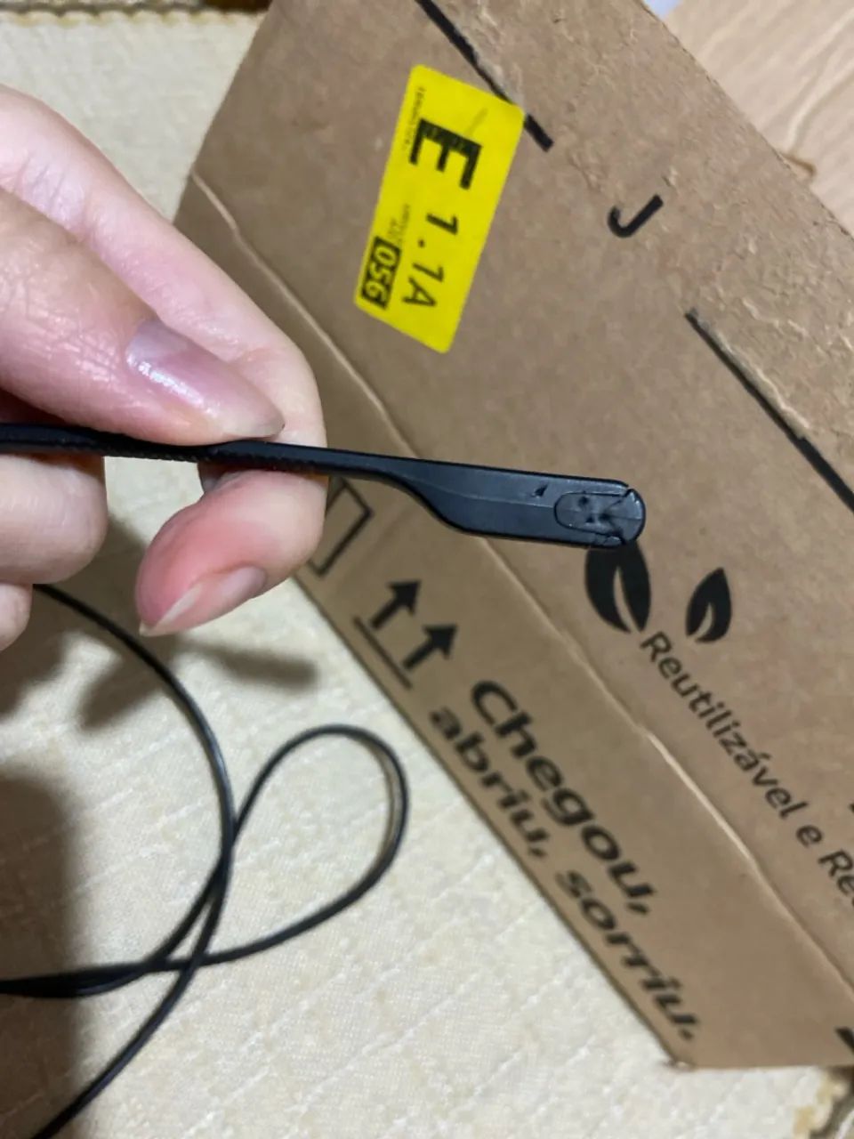 Headset Jabra com Fio - Ótima Qualidade de Áudio - Foto 3