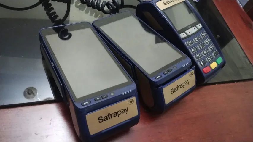 Maquinas de Cartão ( 3 unidades) Com bloqueio