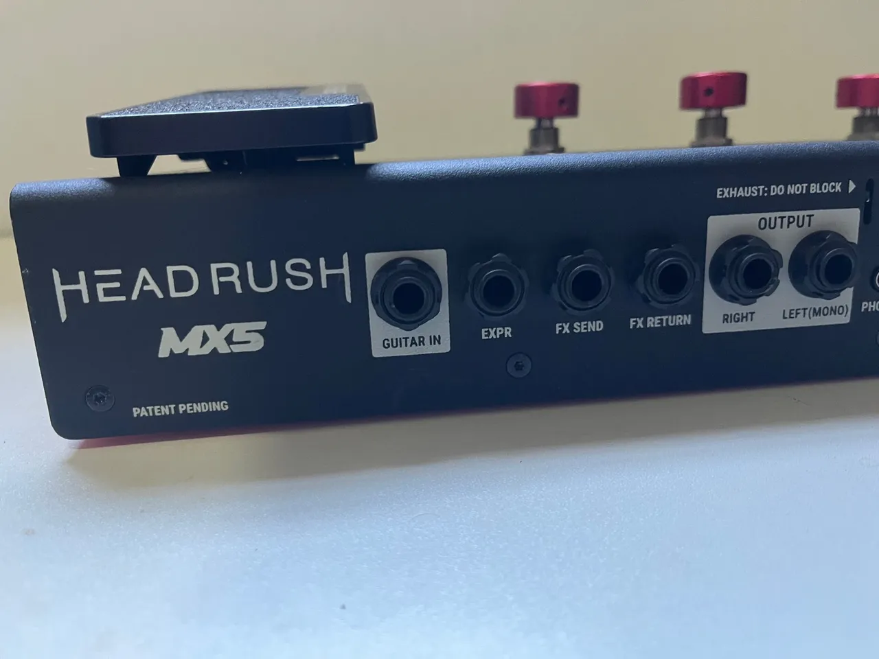 HeadRush MX5 - Multi-Efeitos apenas venda!