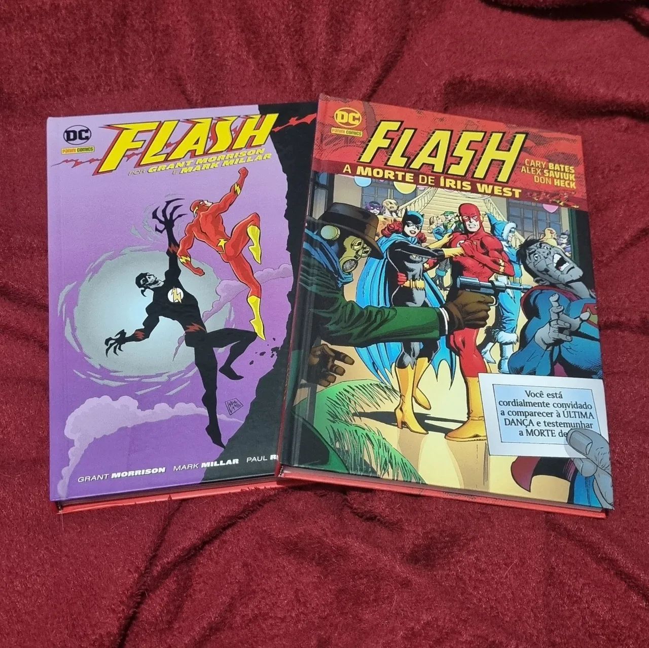 HQs DC Comics - Flash!