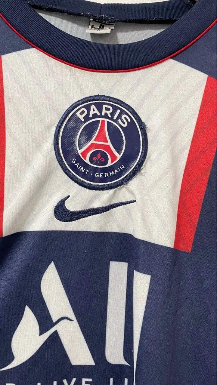 Camisa Manga Longa PSG - Foto 4