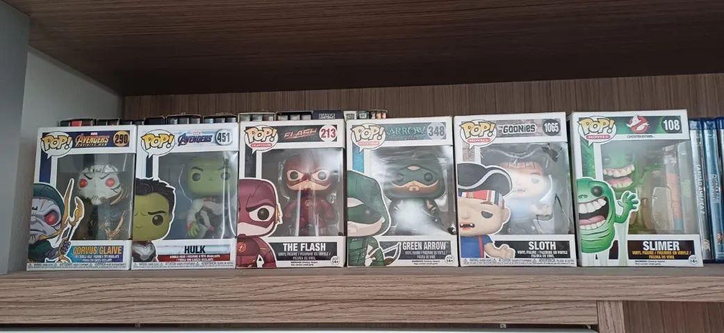 Funko Pop Temáticos - filmes, séries, marvel e DC - Foto 2