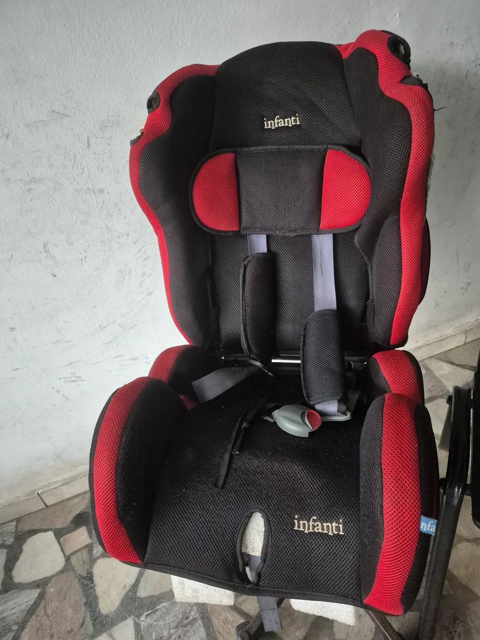 Cadeirinha Infantil Infanti - Foto 4