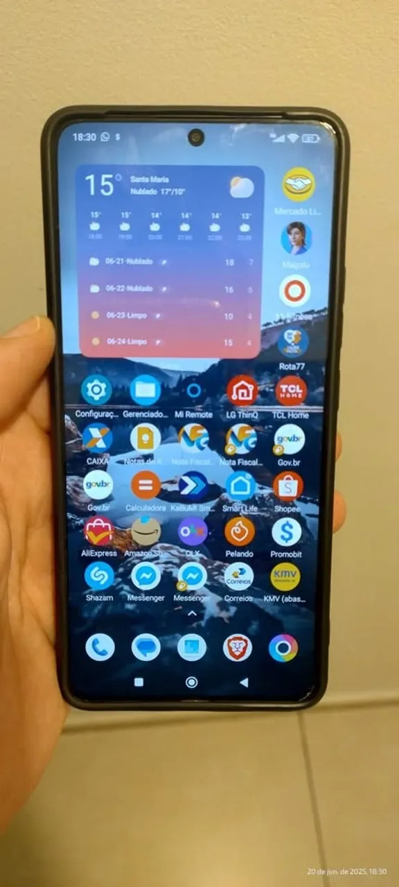 Smartphone Poco X6 Pro 256gb + 6 capas
