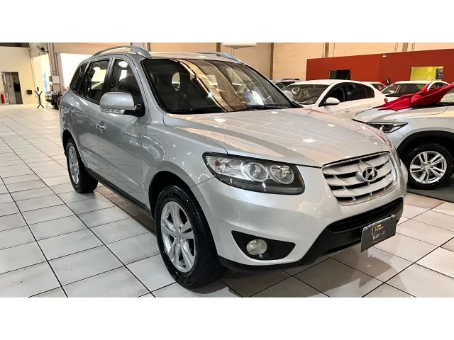 Santa Fé 3.5 V6 24V 4P 285CV AUTOMÁTICO 5 lugares