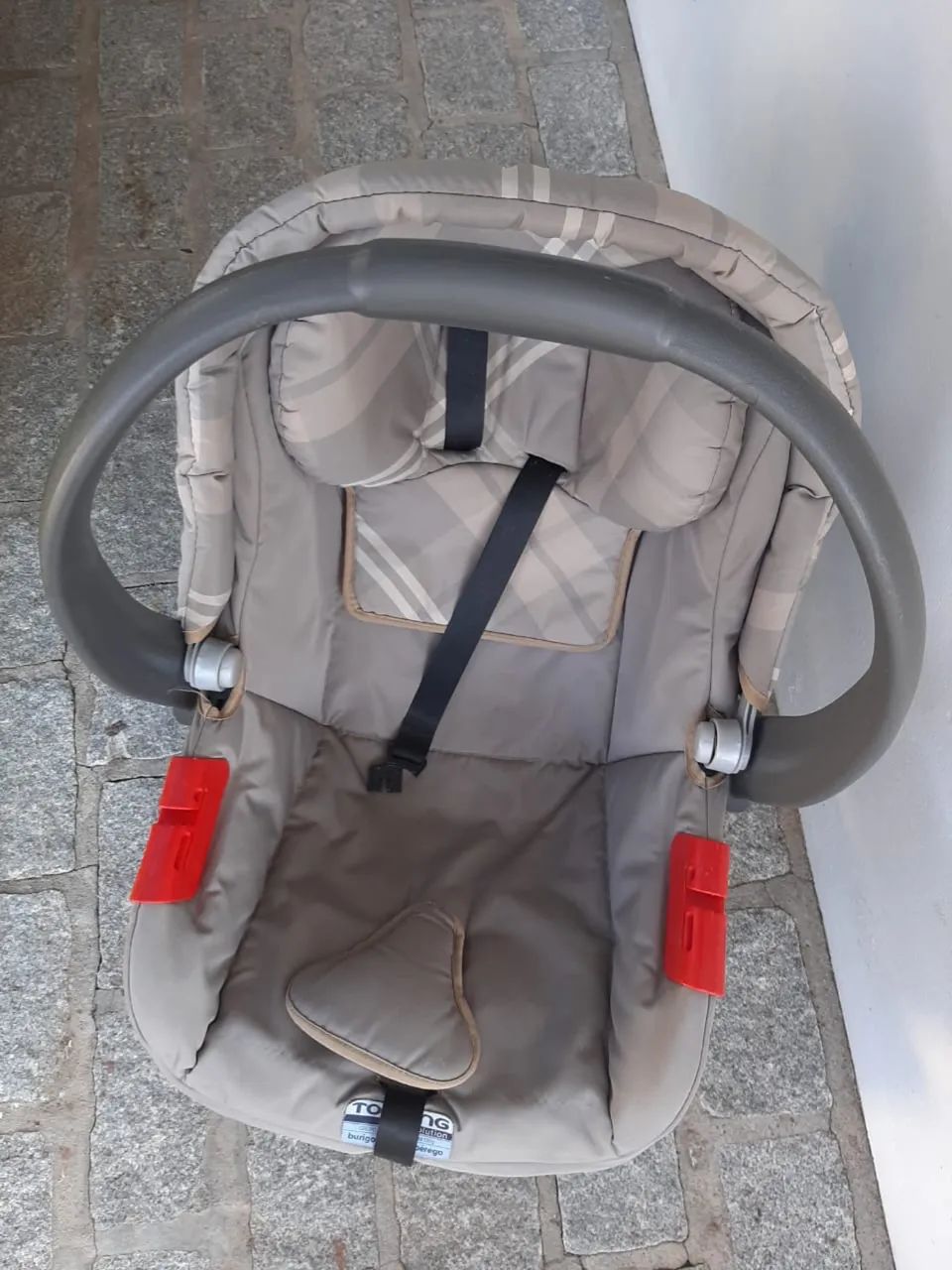 Bebê Conforto Burigotto Peg-Pérego Touring Cinza - Foto 2