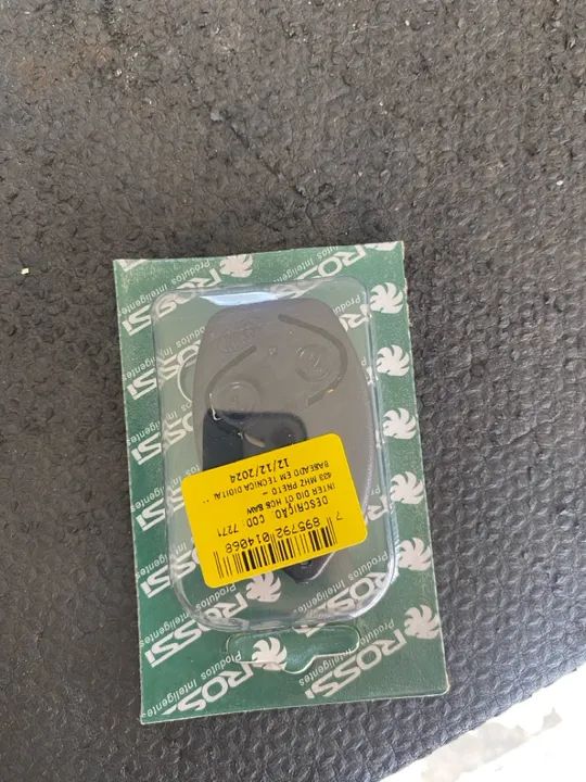 Controle Rossi para motor de portão 