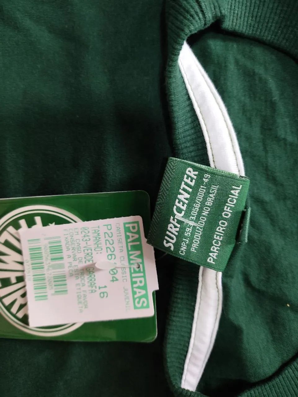 Blusa do palmeiras Adidas  - Foto 3
