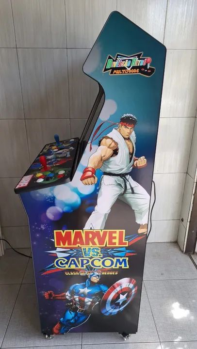 Fliperama Novo com 8600 Jogos e Tela de 27 Polegadas. Diversão Retro - Foto 5