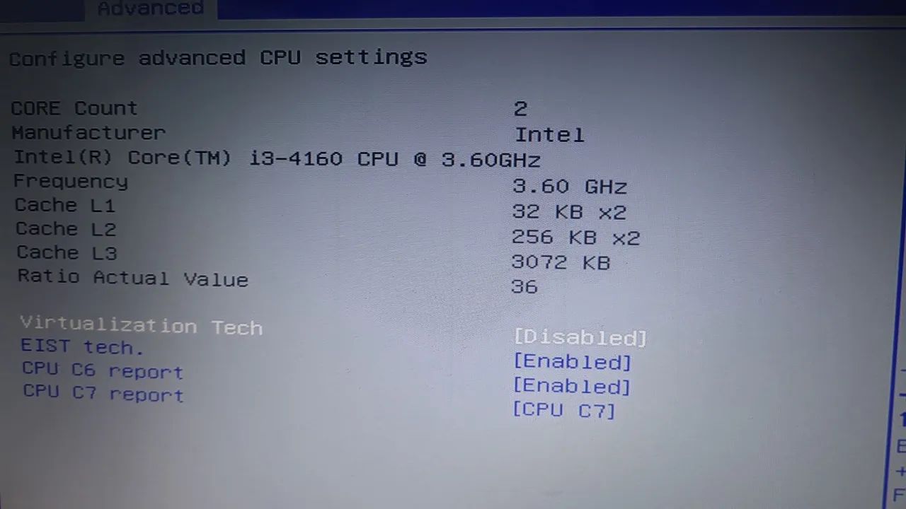 PC i3-4160 3.6GHz 4GB da RAM  - Foto 3
