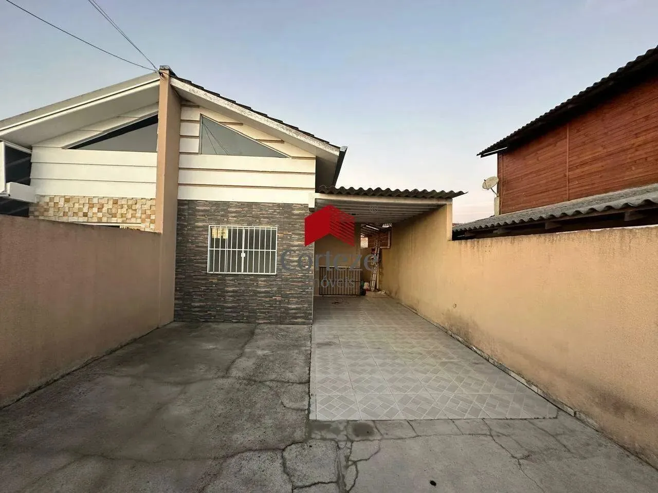 Casa com 92m² 3 quartos, para aluguel, no bairro São Marcos em São José dos Pinhais