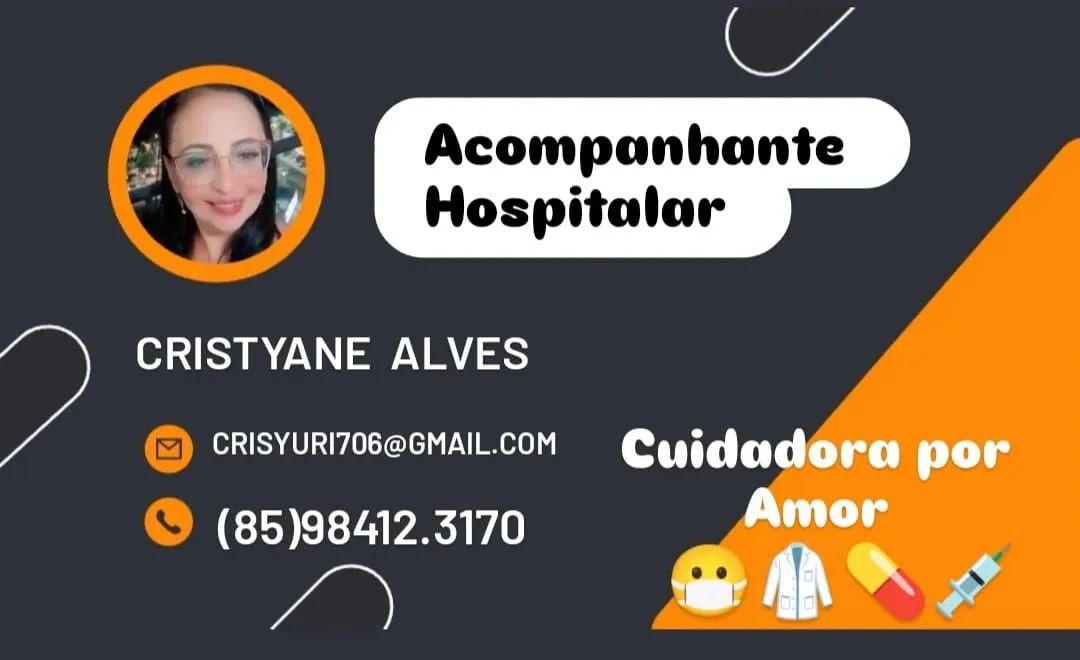 Acompanhante e cuidadora de idoso