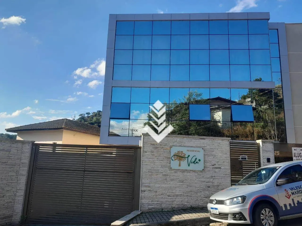 Apartamento com 1 dormitório para alugar por R$ 1.500,00/mês - Braunes - Nova Friburgo/RJ