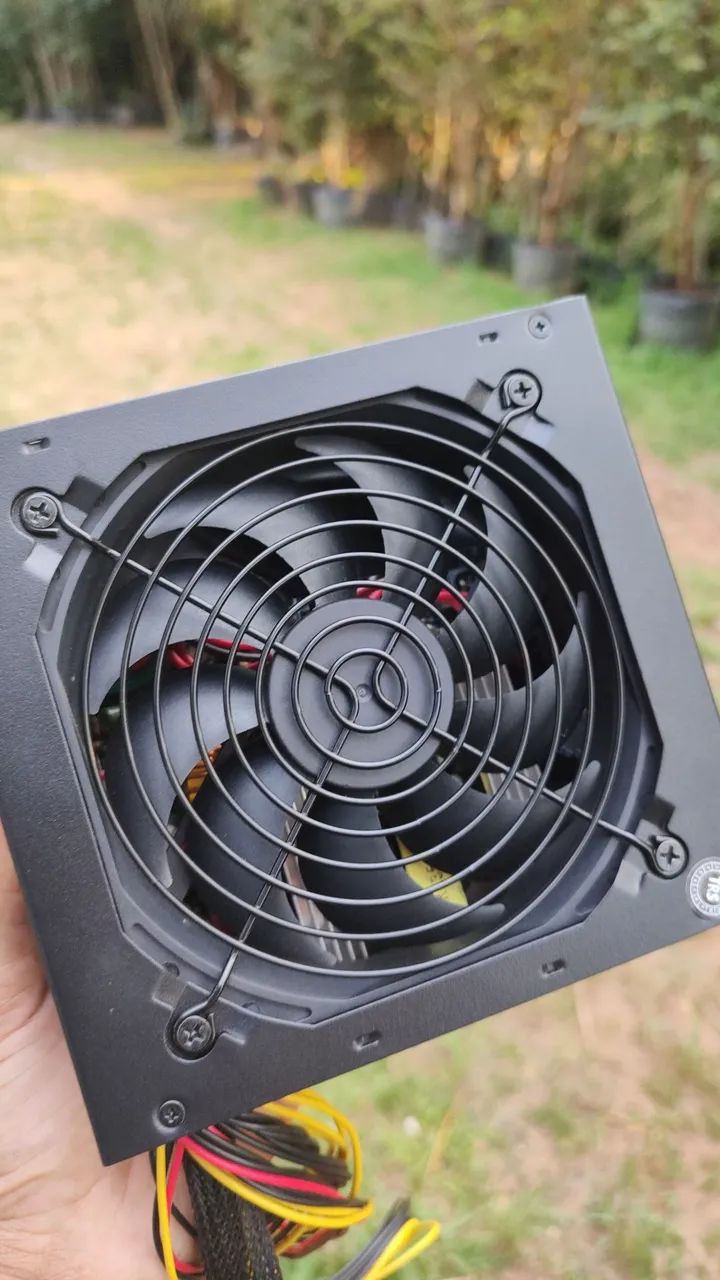Fonte 500w Tronos, ATX, Bivolt