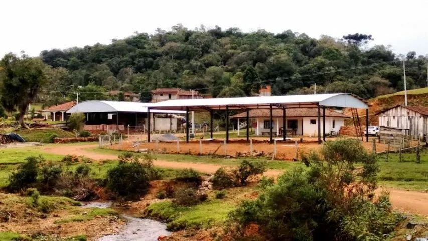 galpões metálicos - R$=250,00 por m2. atende todo sul do Brasil - Foto 2