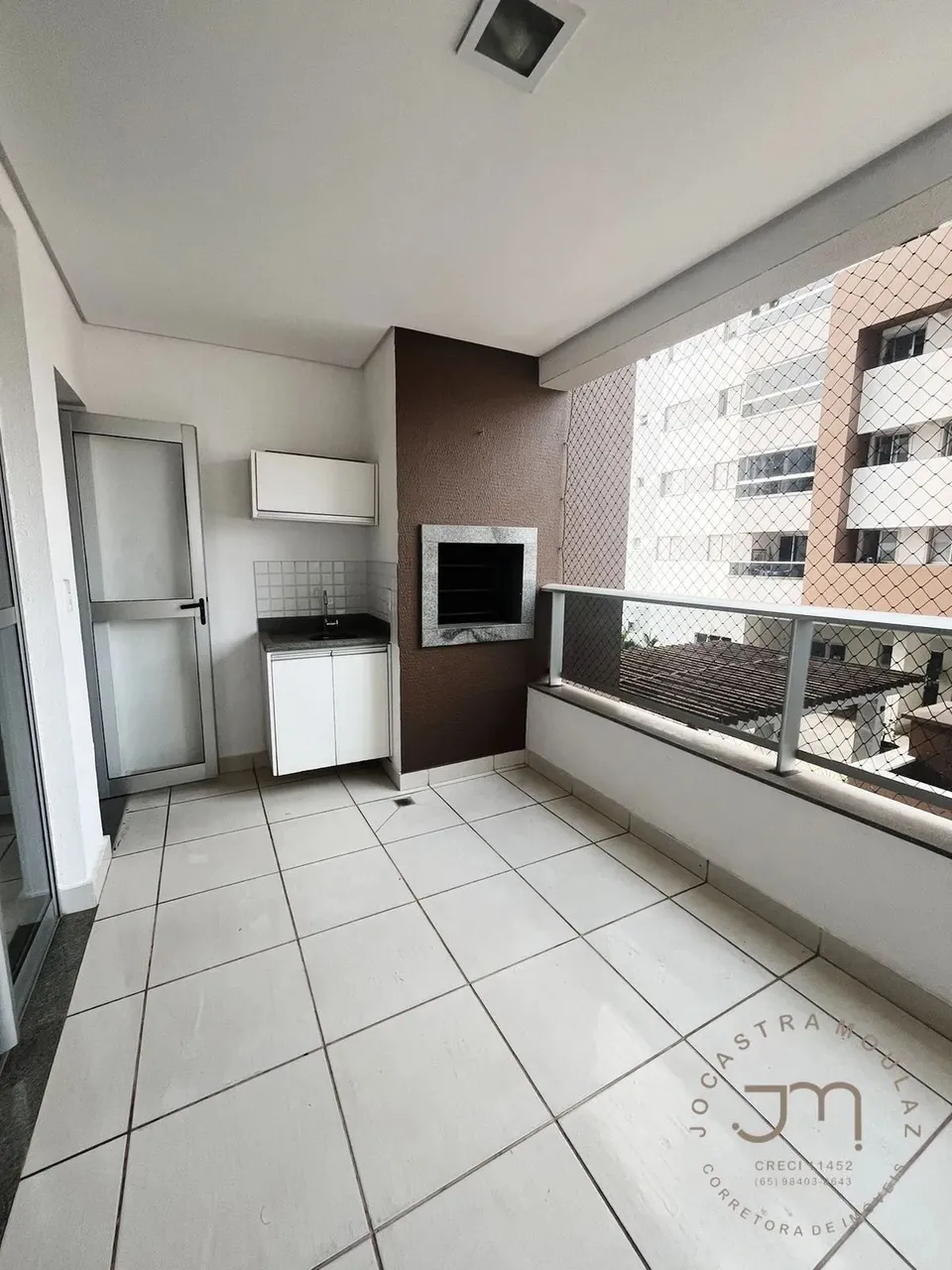 Apartamento com 3 quartos no centro de Cuiabá. central parque