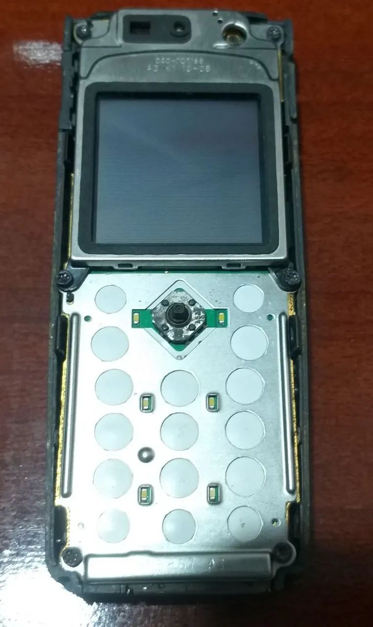 Celular Nokia 6235 Recuperação Tela Funcionando
