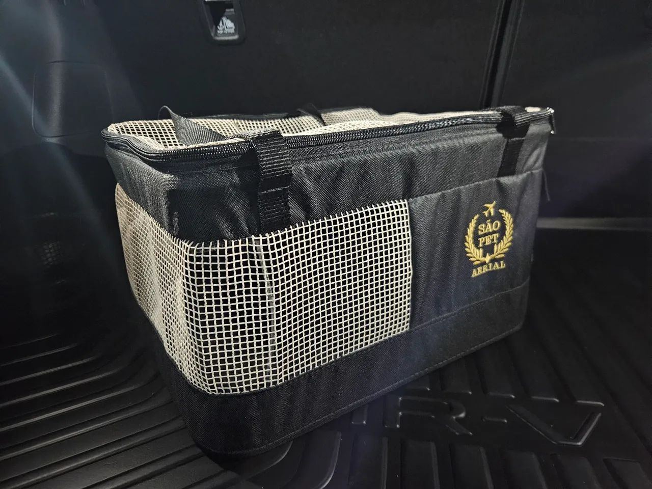 Bolsa de viagem para cães e gatos, seu bichinho com você no avião! 