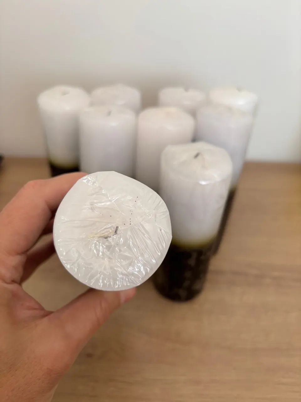 Kit de velas de 7 dias  - Foto 3