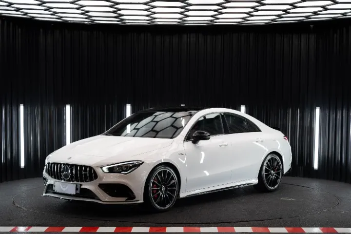 Mercedes CLA 35 AMG