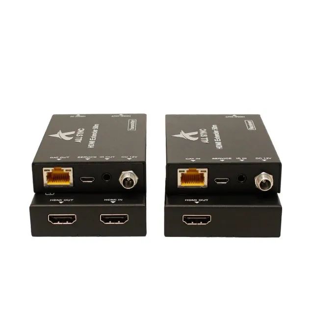 Extender De Video Hdmi C/ Loop Até 50mts Via Cat5/6 As-ex50u