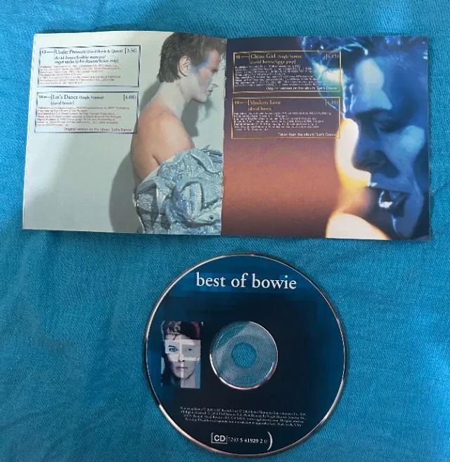 CD BEST OF BOWIE - Foto 3