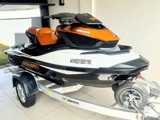 Jet Sky Sea Doo GTX S 155 + Carreta Boa Vista Alumínio  - Foto 2
