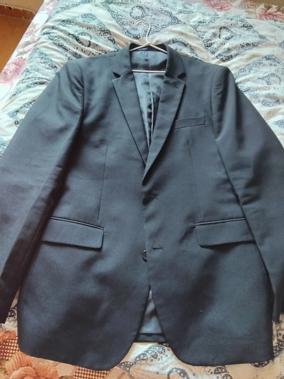 Blazer preto clássico