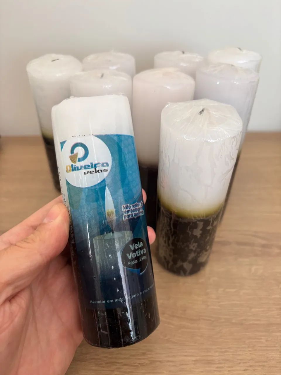 Kit de velas de 7 dias  - Foto 2