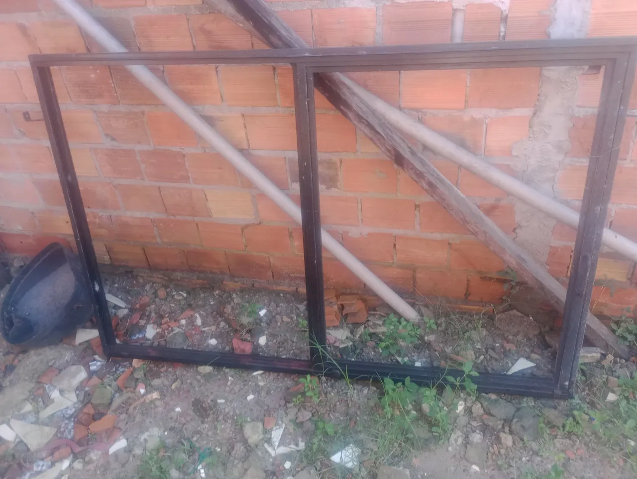 Janela de ferro