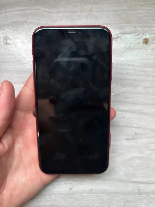 Peças de iPhone 11 red 256gb - Foto 4