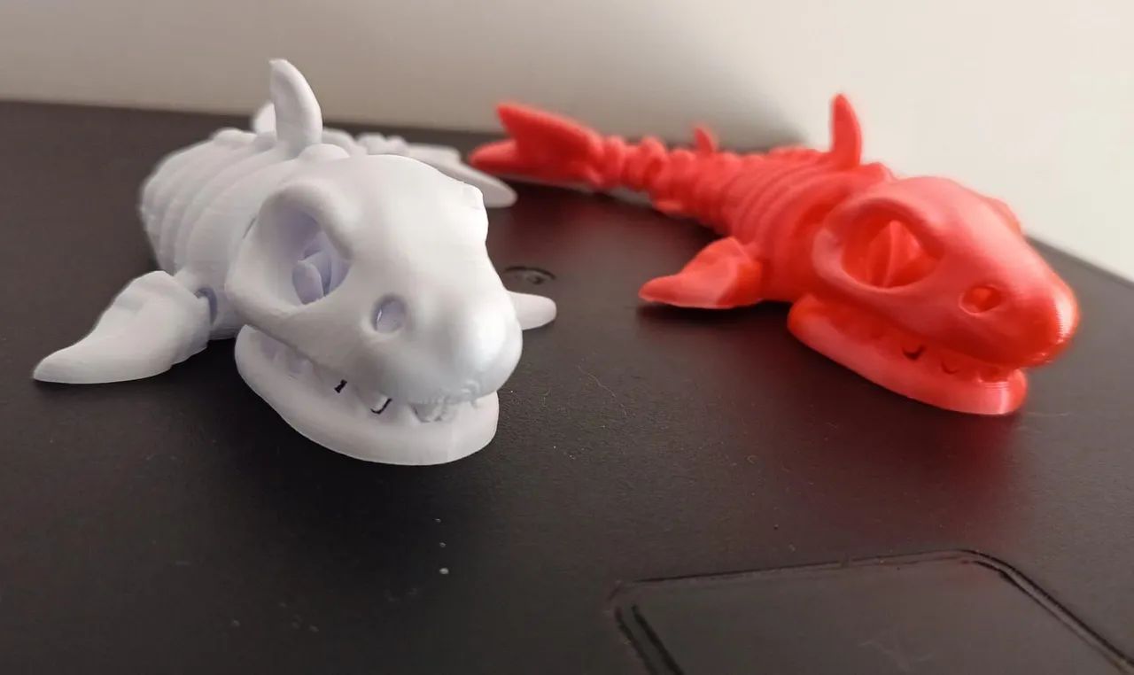 TUBARÃO 3D ARTICULADO 16 CM