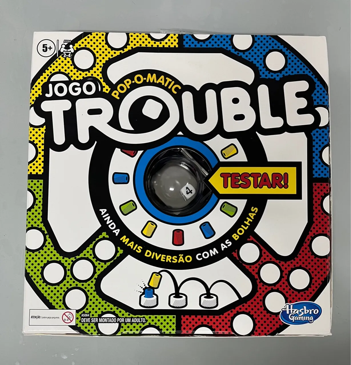 Jogo Trouble