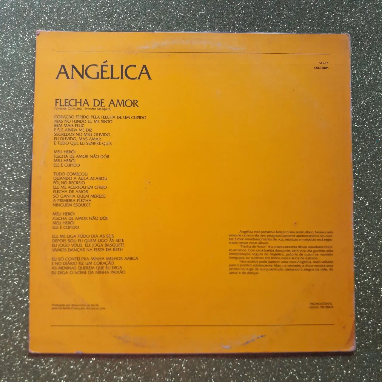 LP Vinil Flecha de Amor - Foto 2