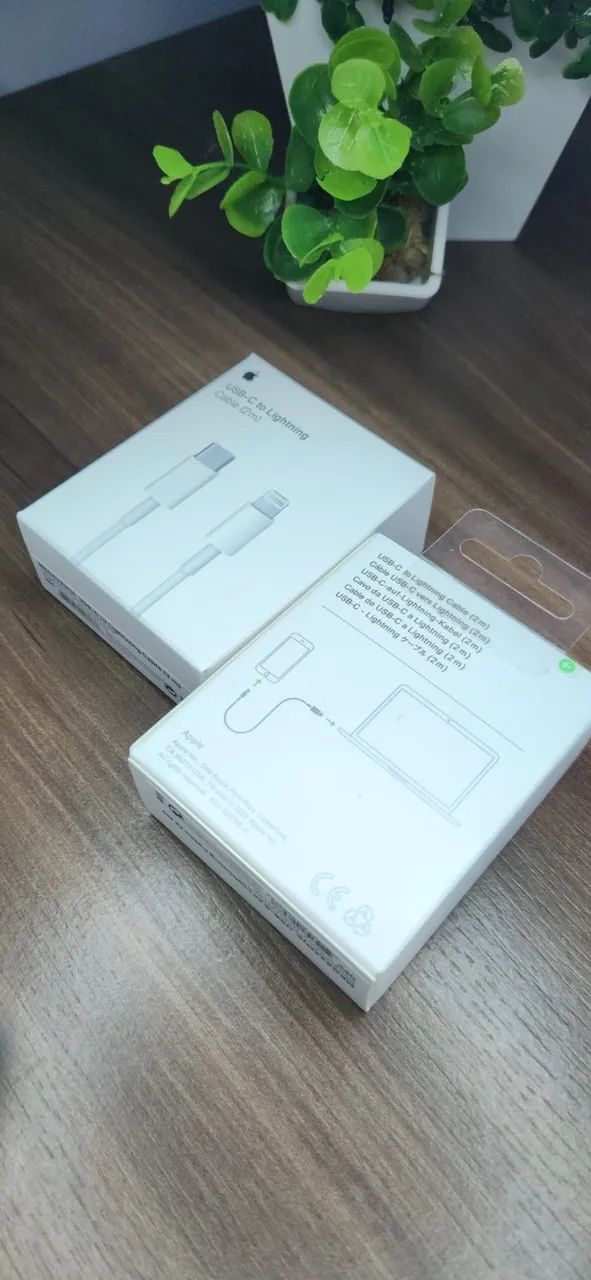 Cabo Premium para Iphone USB-C 2m - Foto 3