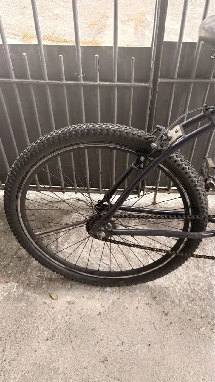 Bicicleta estilo retrô - Foto 4
