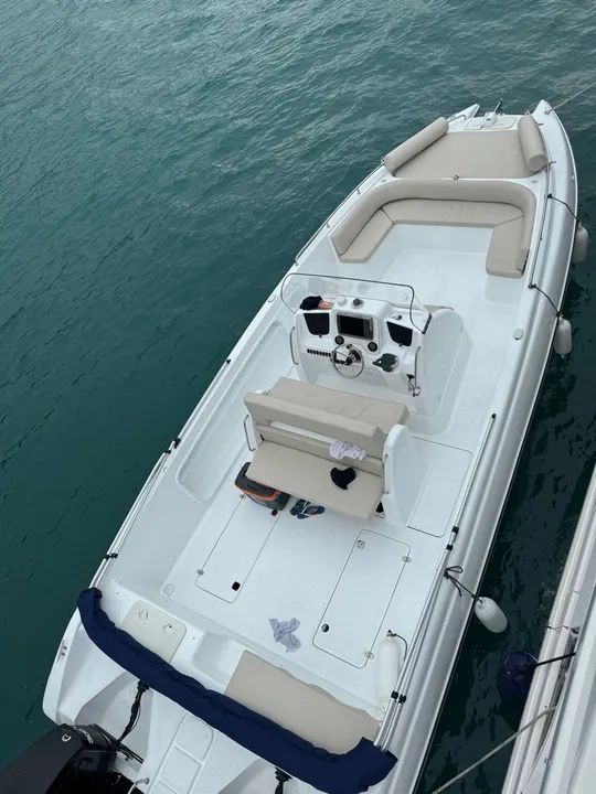Lancha Catamarã 30pes 2x3000hp - Foto 6