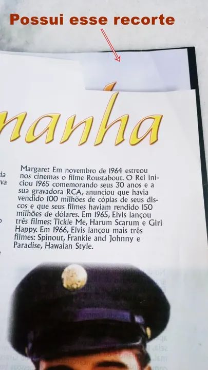 Revista DVD World Music / Elvis Presley - Tudo sobre o Rei do Rock / Ano 1 - n°2 - Foto 5