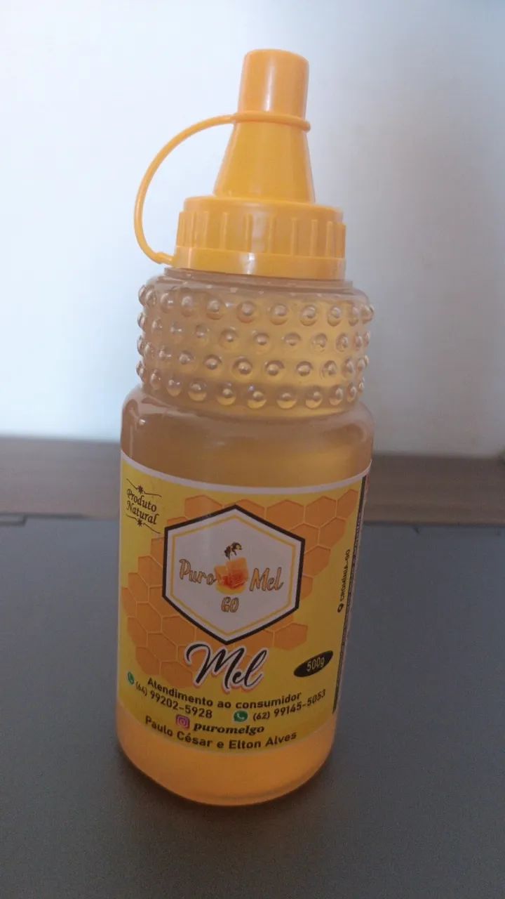 Mel Flor do Cipó Uva Bisnaga 500 G - Foto 3