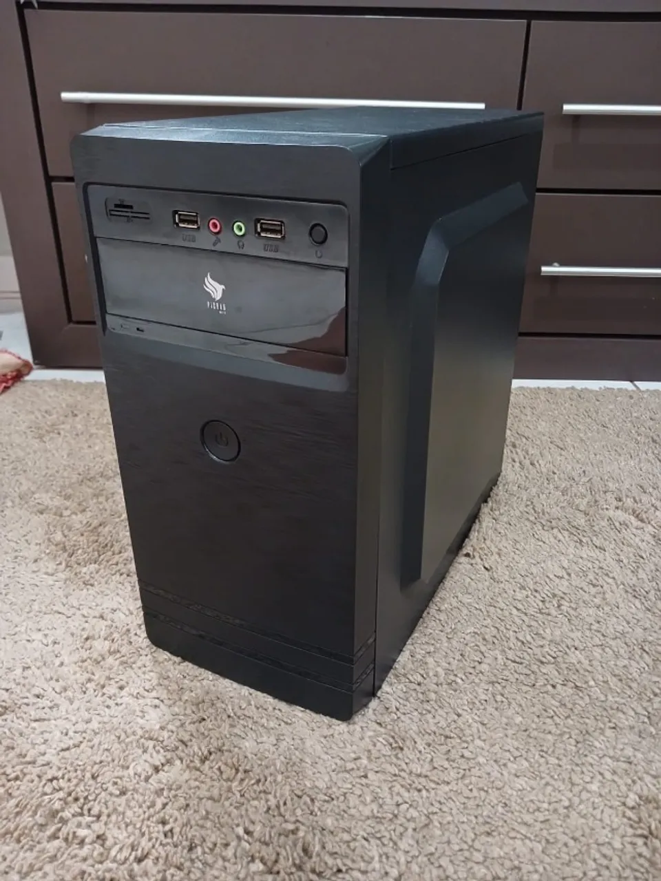 PC, games, estudo e trabalho. Ryzen 5 3350G - 12GB RAM - Vega 11 - c/ Monitor AOC 15"