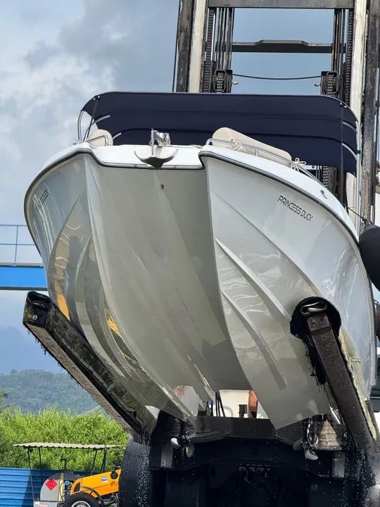 Lancha Catamarã 30pes 2x3000hp - Foto 9