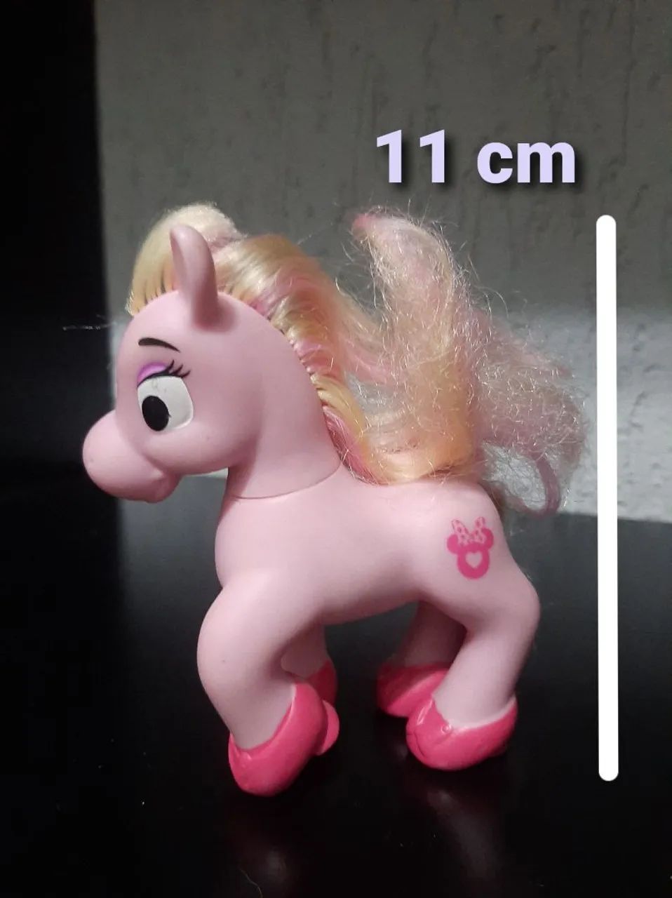 Pônei Minnie Mouse - 11cm